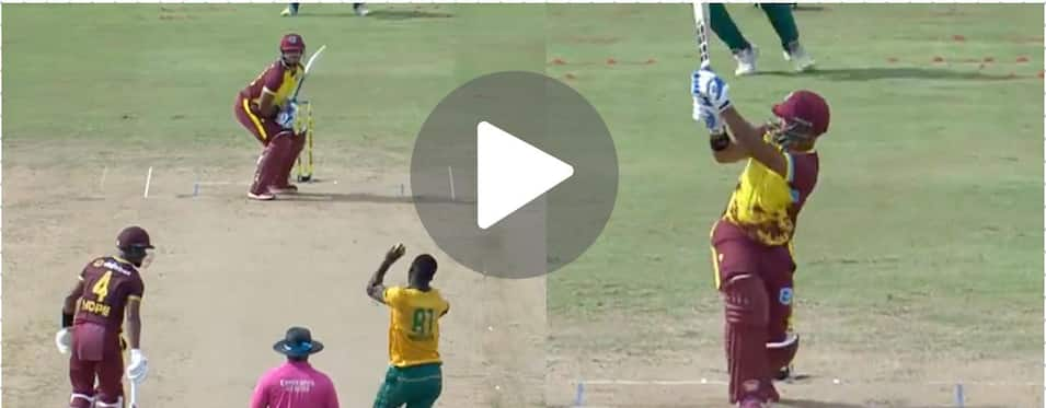 [Watch] Nicholas Pooran Punishes MI Youngster With A Monstrous Six In 2nd T20I